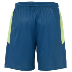 uhlsport GOAL Shorts petrol/flash grün XXL