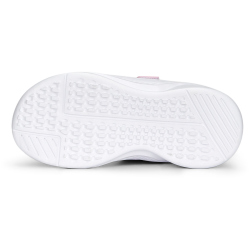 PUMA Flyer Runner Baby-Sneaker mit Klettverschluss 37 - pearl pink/puma white 23