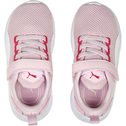 PUMA Flyer Runner Baby-Sneaker mit Klettverschluss 37 - pearl pink/puma white 23