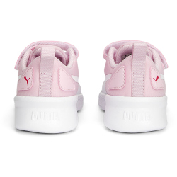 PUMA Flyer Runner Baby-Sneaker mit Klettverschluss 37 - pearl pink/puma white 24