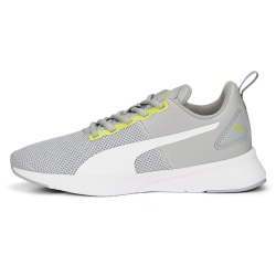 PUMA Flyer Runner Kinder Sneaker 36 - cool mid gray/puma white 38.5