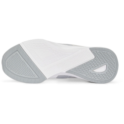 PUMA Flyer Runner Kinder Sneaker 36 - cool mid gray/puma white 38.5