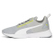 PUMA Flyer Runner Kinder Sneaker 36 - cool mid gray/puma white 38.5