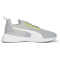 PUMA Flyer Runner Kinder Sneaker 36 - cool mid gray/puma white 38.5