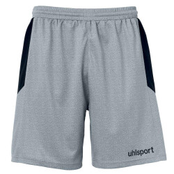 uhlsport GOAL Shorts Kinder dark grey melange/schwarz 116
