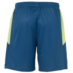 uhlsport GOAL Shorts Kinder petrol/flash grün 116