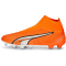 PUMA Ultra Match+ Laceless FG/AG Fußballschuhe 01 - ultra orange/puma white/blue glimmer 45