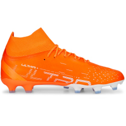 PUMA Ultra Pro FG/AG Fu&szlig;ballschuhe 01 - ultra orange/puma white/blue glimmer 41