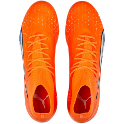 PUMA Ultra Pro FG/AG Fu&szlig;ballschuhe 01 - ultra orange/puma white/blue glimmer 41