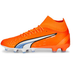 PUMA Ultra Pro FG/AG Fußballschuhe 01 - ultra orange/puma white/blue glimmer 45
