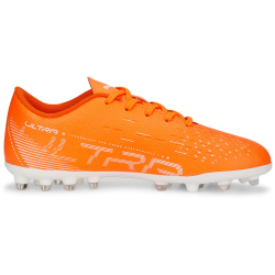 PUMA Ultra Play MG Multi-Ground Fu&szlig;ballschuhe Kinder 01 - ultra orange/puma white/blue glimmer 31