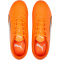 PUMA Ultra Play FG/AG Fußballschuhe Kinder 01 - ultra orange/puma white/blue glimmer 38