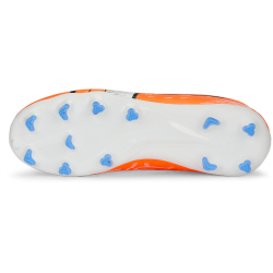 PUMA Ultra Play FG/AG Fu&szlig;ballschuhe Kinder 01 - ultra orange/puma white/blue glimmer 38.5