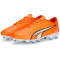 PUMA Ultra Play FG/AG Fu&szlig;ballschuhe Kinder 01 - ultra orange/puma white/blue glimmer 38.5