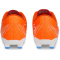 PUMA Ultra Play FG/AG Fu&szlig;ballschuhe Kinder 01 - ultra orange/puma white/blue glimmer 38.5