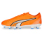 PUMA Ultra Play FG/AG Fu&szlig;ballschuhe Kinder 01 - ultra orange/puma white/blue glimmer 38.5