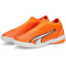 PUMA Ultra Match Laceless IT + Mid Multinocken-Fußballschuhe Kinder 01 - ultra orange/puma white/blue glimmer 38.5