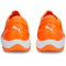 PUMA Ultra Match Laceless IT + Mid Multinocken-Fußballschuhe Kinder 01 - ultra orange/puma white/blue glimmer 38.5