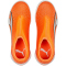PUMA Ultra Match Laceless IT + Mid Multinocken-Fußballschuhe Kinder 01 - ultra orange/puma white/blue glimmer 38.5