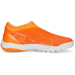 PUMA Ultra Match LL TT + Mid Multinocken-Fußballschuhe Kinder 01 - ultra orange/puma white/blue glimmer 38.5