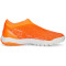 PUMA Ultra Match LL TT + Mid Multinocken-Fußballschuhe Kinder 01 - ultra orange/puma white/blue glimmer 38.5