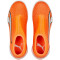 PUMA Ultra Match LL TT + Mid Multinocken-Fußballschuhe Kinder 01 - ultra orange/puma white/blue glimmer 38.5