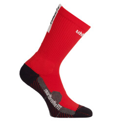uhlsport TUBE IT Fußballsocken rot/weiss 29-32