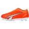 PUMA Ultra Match Laceless FG/AG Fu&szlig;ballschuhe Kinder 01 - ultra orange/puma white/blue glimmer 35