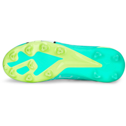 PUMA Ultra Pro FG/AG Fu&szlig;ballschuhe Kinder 03 - electric peppermint/puma white/fast yellow 36