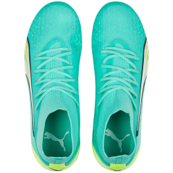 PUMA Ultra Pro FG/AG Fu&szlig;ballschuhe Kinder 03 - electric peppermint/puma white/fast yellow 36