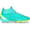 PUMA Ultra Pro FG/AG Fu&szlig;ballschuhe Kinder 03 - electric peppermint/puma white/fast yellow 36