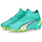 PUMA Ultra Pro FG/AG Fußballschuhe Kinder 03 - electric peppermint/puma white/fast yellow 38.5