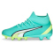 PUMA Ultra Pro FG/AG Fußballschuhe Kinder 03 - electric peppermint/puma white/fast yellow 38.5