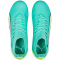 PUMA Ultra Pro FG/AG Fußballschuhe Kinder 03 - electric peppermint/puma white/fast yellow 38.5