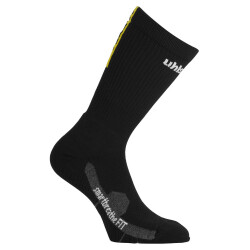 uhlsport TUBE IT Fußballsocken schwarz/limonengelb...