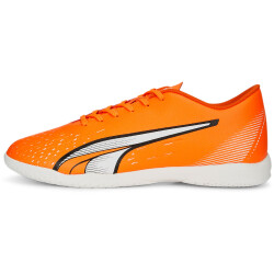 PUMA Ultra Play IT Hallen-Fußballschuhe 01 - ultra orange/puma white/blue glimmer 44.5