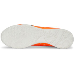 PUMA Ultra Play IT Hallen-Fußballschuhe 01 - ultra orange/puma white/blue glimmer 44.5