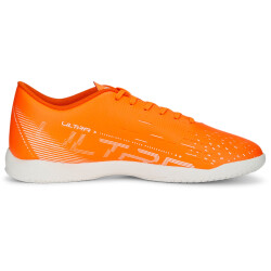 PUMA Ultra Play IT Hallen-Fußballschuhe 01 - ultra orange/puma white/blue glimmer 44.5
