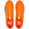 PUMA Ultra Play IT Hallen-Fußballschuhe 01 - ultra orange/puma white/blue glimmer 44.5