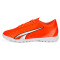 PUMA Ultra Play TT Multinocken-Fußballschuhe 01 - ultra orange/puma white/blue glimmer 42