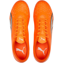 PUMA Ultra Play MG Multi-Ground Fu&szlig;ballschuhe 01 - ultra orange/puma white/blue glimmer 44