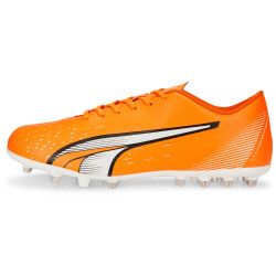 PUMA Ultra Play MG Multi-Ground Fußballschuhe 01 - ultra orange/puma white/blue glimmer 46