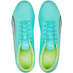 PUMA Ultra Play FG/AG Fußballschuhe 03 - electric peppermint/puma white/fast yellow 48.5