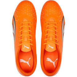 PUMA Ultra Play FG/AG Fußballschuhe 01 - ultra orange/puma white/blue glimmer 42