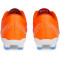 PUMA Ultra Play FG/AG Fußballschuhe 01 - ultra orange/puma white/blue glimmer 42