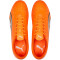 PUMA Ultra Play FG/AG Fußballschuhe 01 - ultra orange/puma white/blue glimmer 42
