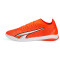 PUMA Ultra Match IT Hallen-Fu&szlig;ballschuhe 01 - ultra orange/puma white/blue glimmer 42