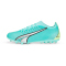 PUMA Ultra Match MG Multi-Ground Fußballschuhe 03 - electric peppermint/puma white/fast yellow 46