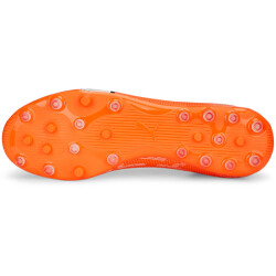 PUMA Ultra Match MG Multi-Ground Fußballschuhe 01 - ultra orange/puma white/blue glimmer 42