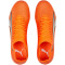 PUMA Ultra Match MG Multi-Ground Fußballschuhe 01 - ultra orange/puma white/blue glimmer 42